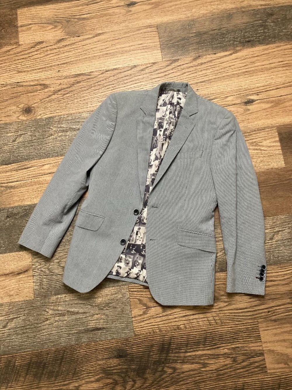 Klein Epstein & Parker Men’s Blazer Size A2/ 36R Gray